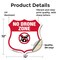 Signmission No Drone Shield Sign No Drone Zone From, 12 Inch X 12 Inch, Vinyl Decal SHI-D-12-392 - alternate 5