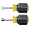 Klein Tools Nut Driver Set, Stubby Nut Drivers with 1-1/2-Inch Shaft, 2-Piece 610 - alternate 1
