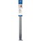National Hardware 30'' to 48'' Bright Steel Adjustable Closet Rod N189-639 - alternate 2