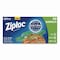 Ziploc Resealable Sandwich Bags, 6.5in x 5.88in, Clear, 90PK 366151 - alternate 4