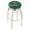Holland Bar Stool Co 30" Chrome Marshall Swivel Bar Stool, Accent Ring L8C3C30Mrshll - alternate 1
