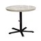 Leisure Craft 36" Round Perforated Pedestal Table, Portable, 30"H, Sandstone 36TAB30-SANDSTONE - alternate 1