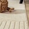 Jonathan Y Nordby High-Low Geometric Arch Scandi Striped Ivory/Cream 5 ft Square Indoor/Outdoor Area Rug SCN104B-5SQ - alternate 8