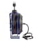 Coxreels Cord Reel With Hand Lamp, Spring Retracted, NEMA 5-20R, 12 AWG, Blue Reel Color, 50 ft Length EZ-PC13-5012-A - alternate 15