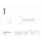 Zoro Select Sheet Metal Screw, #10 x 1 in, Zinc Plated Steel Pan Head Phillips Drive, 100 PK U26660.019.0100 - alternate 4