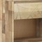 Homeroots 24" Natural Solid Wood Two Drawer Nightstand 640742 - alternate 8