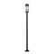 Z-Lite Fortis Sand Black 2 Light Outdoor Post Mounted Fixture 5031PHBS-536P-BK - alternate 8