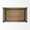 Homeroots Set of Two Brown Wood Indoor Outdoor Serving Tray With Handles 376039 - alternate 5