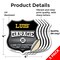 Signmission Luis's Garage I Can Fix Everything But Stupid, 4 inch X 4 inch, Vinyl Decal, 5PK SHI-D-5PACK-4-490-LUIS - alternate 5