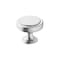 Amerock Exceed 1-1/2 in 38 mm Diameter Polished Chrome Cabinet Knob BP3688026 - alternate 1