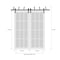 Sartodoors Sliding Closet Barn Bypass Doors with Frosted Glass 64x84 (2* 32x84) Solid Core Modern Interior VEREGIO7339BBB-ANT-6484 - alternate 7