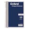 Tops Wirebound Five-Subject Notebook, Wide/Legal Rule, Navy Cover, 175 9.5 x 6 Sheets 63859 - alternate 1