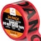 Xpose Safety Danger Tape, PVC, Danger Do Not Enter, High Visibility Red, 3 in W., 1000 ft L., 24 PK PDDNT-24-X - alternate 1
