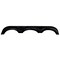 Icon Triple Axle Fender Skirt FS2815 for Forest River - Black 12815 - alternate 1