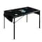 Picnic Time Family Of Brands NCAA Rhode Island Rams Travel Table Portable Folding Table, Camping Table, Outdoor Table 799-00-179-934-0 - alternate 1