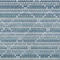 Homeroots 3' X 5' Denim Blue And Teal Blue Geometric Washable Indoor Outdoor Area Rug 610684 - alternate 7