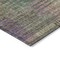 Homeroots 8' X 10' Plum Olive Green And Lavender Abstract Washable Indoor Outdoor Area Rug 588435 - alternate 9