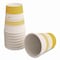 Perk Paper Hot Cups, 8 oz, White/Yellow, 500PK PK45592CT - alternate 4