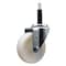 Service Caster 4'' Nylon Wheel Swivel 3/4'' Expanding Stem Caster SCC-EX20S414-NYS-34 - alternate 1