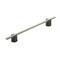 Amerock Transcendent 7-9/16 in 192 mm Center-to-Center Matte Black/Polished Nickel Cabinet Pull BP7414192MBPN - alternate 1