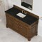 James Martin Vanities Brookfield 60" Single Vanity, Honey Oak, w/ 3 CM Phantome Eclos Top 547-V60S-HNO-3PHT - alternate 9