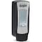 Gojo ADX-12 1250mL Foam Soap Dispenser, Push-Style, Chrome/Black 8888-06 - alternate 1
