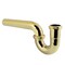 Kingston Brass 1-1/2 in. P-Trap without Flange, 13-1/16 in. Length, 18 Gauge, Polished Brass CC1122 - alternate 1