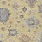 Homeroots 10' X 14' Gold Brown And Blue Floral Washable Indoor Outdoor Area Rug 606157 - alternate 8