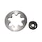 Cnh PLATE COVER, CNH OEM 71100566 71100566 - alternate 2