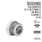 B & K STZ Industries 1 in. MIP each X 3/4 in. D FIP Galvanized Malleable Iron Hex Bushing 311UPB-134 - alternate 8