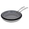 Henckels Clad H3 2-pc Stainless Steel Ceramic Nonstick 10-in & 12-in Fry Pan Set 1023640 - alternate 1