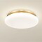 Z-Lite Soleil Modern Gold 1 Light Flush Mount 1025F20-MGLD-LED - alternate 7