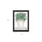 Homeroots Dream Succulents 1 Black Framed Print Wall Art 416105 - alternate 4