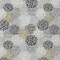 Homeroots 3' X 5' Gray Silver And Ivory Polka Dot Washable Indoor Outdoor Area Rug 594250 - alternate 8