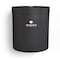 Wipex Stainless Steel Black Wall Dispenser with Brackets, Fits Most Refill Rolls, Matte Brushed Metal WX72244BWD - alternate 1
