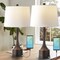Jonathan Y Cooper 26" French Country Farmhouse Iron LED Table Lamp with USB Charging Port, Oil Rubbed Bron, 2PK JYL4045C-SET2 - alternate 8