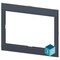 Siemens cover frame for door cutout 137.6 x 92.8 mm WxH accessory for: SEO motor 3VA9377-0SB30 - alternate 3