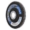 Norton Abrasives Flap Disc, Zirconia Alumina, 4 1/2" dia 77696090081 - alternate 3