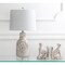 Jonathan Y Webb 23" Ceramic LED Table Lamp, Gray/White JYL3004A - alternate 8