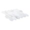 Andova Tiles Astor 2-in. x 4-in. Elongated Hexagon Glass Wall & Floor Mosaic Tile (0.99 Square Feet Per Box) Andova Tiles - alternate 5