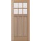 Doornmore CRF-P3G6, 37.75" x 82" ( 36" Door) Left Hand, Mahogany SDL 6 Lite Exterior Door CRF-P3G6-SW-3680_1_LI - alternate 1