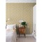 A-Street Prints Lizette Mustard Charming Floral Wallpaper 4080-15910 - alternate 3