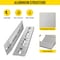 Vevor 84"x14" Aluminum Ramps 6000Lbs Car Trailer Truck Hook End 1 Pair Ramps OLT-LPD001 - alternate 8