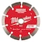 Milwaukee Tool 5" DIAMOND MAX Tuck Point Diamond Blade 49-93-7406 - alternate 1
