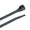 Gardner Bender Cable Tie, 8 in L, 2 in Max Bundle Dia., Black, Nylon 6/6, 75 lb Strength 46-308UVB - alternate 1