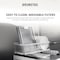Anzzi 30" 450 CFM 3-Speed Stainless Steel Wall Mount Convertible Pyramid Residential Range Hood RH-AZ0576ESS - alternate 11