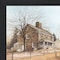 Homeroots House on Chestnut Black Framed Print Wall Art 407382 - alternate 5