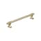 Amerock Davenport 7-9/16 inch 192mm Center-to-Center Golden Champagne Cabinet Pull BP36618BBZ - alternate 1