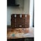 Gerstner 5-Drawer Dark Oak Hobby Chest GI-T20-D - alternate 6