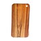 Homeroots Natural Rounded Rectangle Anti-Bacterial Cutting Board 469159 - alternate 1